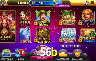 Descubra o Mundo do Cassino Online com 56b