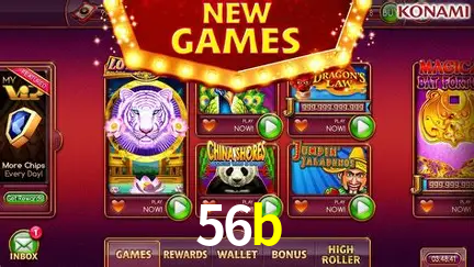 Descubra o Mundo do Cassino Online com 56b