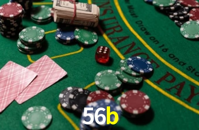56b: A Experiência de Casino com Jogos de Mesa ao Vivo