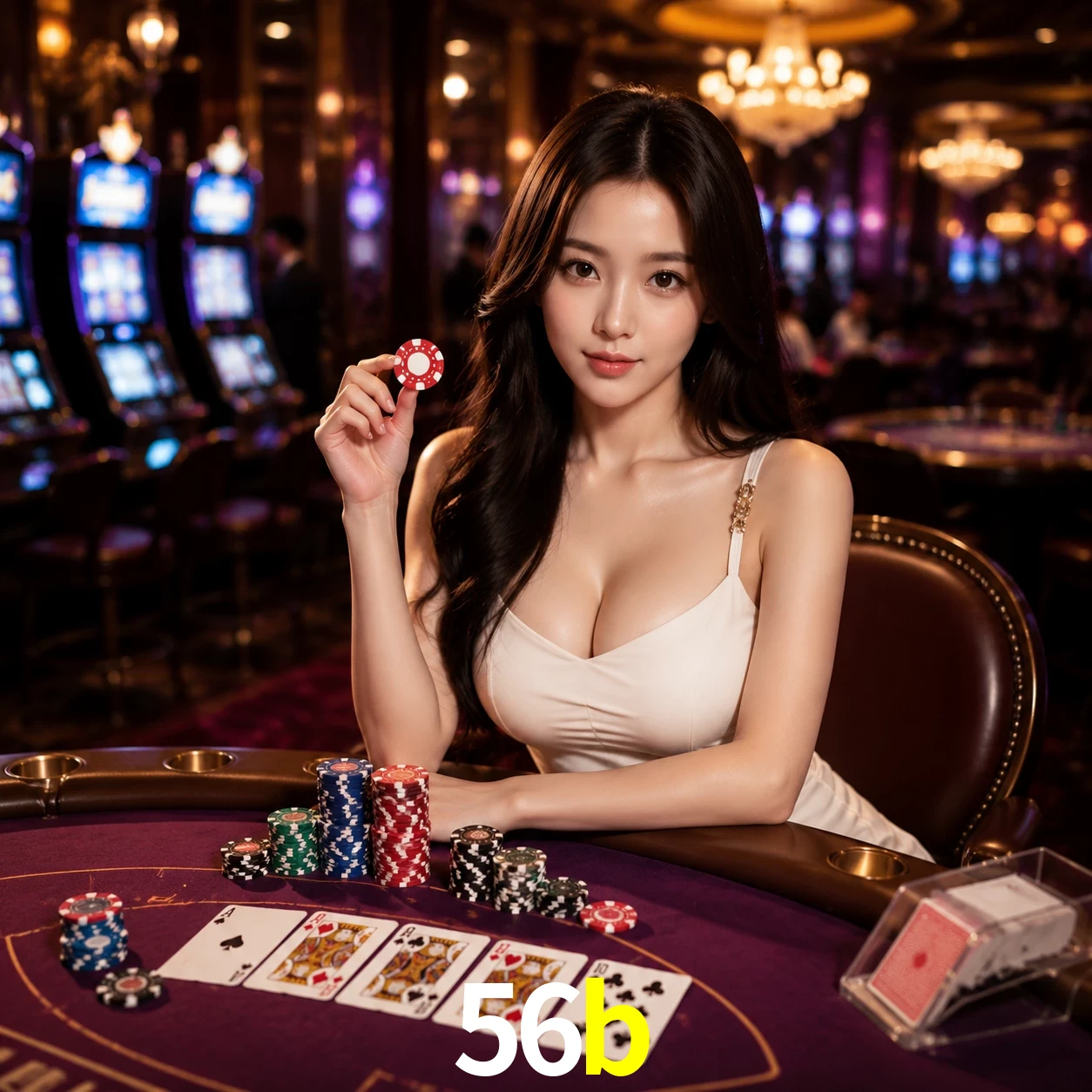 Cassino ao vivo 56b dealers